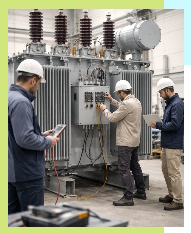 Сертификация трансформаторов в Азове по ГОСТ и ТР ТС