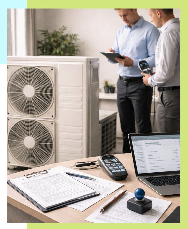 Сертификация кондиционеров в Азове от 6675 р. | Алешин-Азв