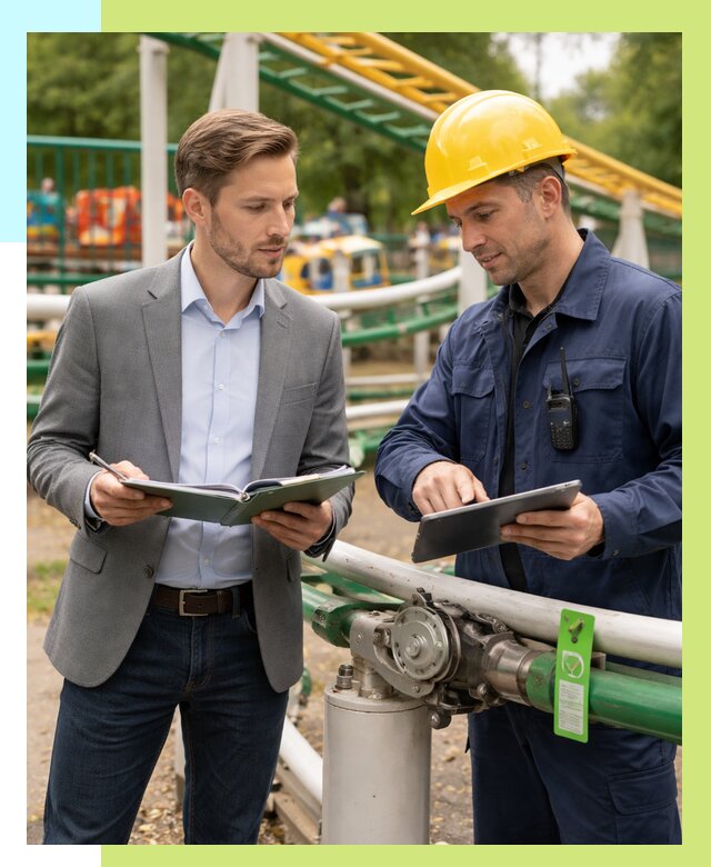 Сертификация аттракционов в Азове от 46211 р. | Алешин-Азв