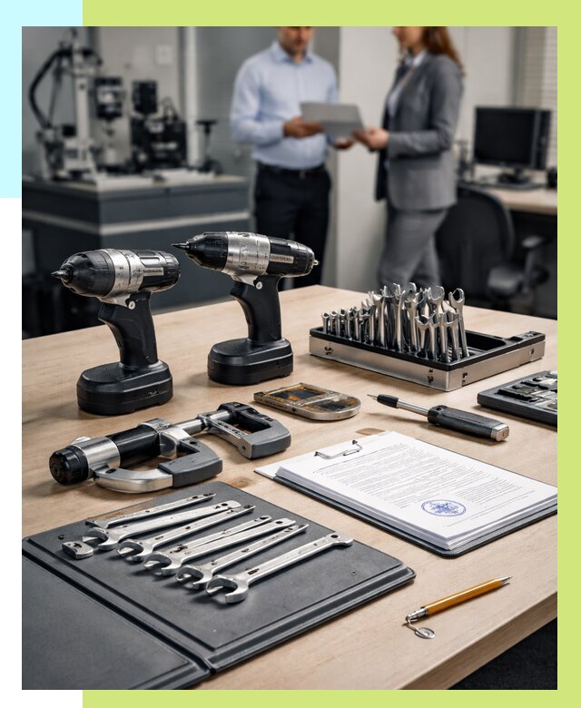 Сертификация инструмента в Азове от 25673 р. | Алешин-Азв