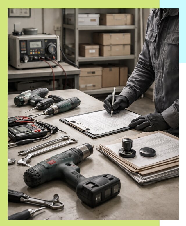 Сертификация инструмента в Азове по стандартам качества