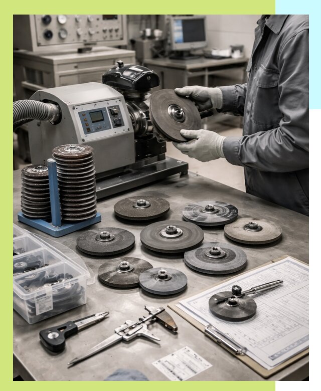 Сертификация абразивного инструмента в Азове по стандартам