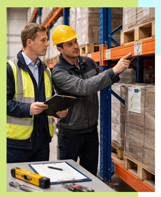 Сертификация стеллажей и складского оборудования в Азове