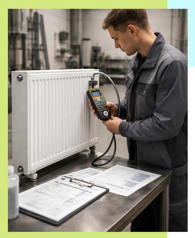 Сертификация радиаторов в Азове для производства и продажи