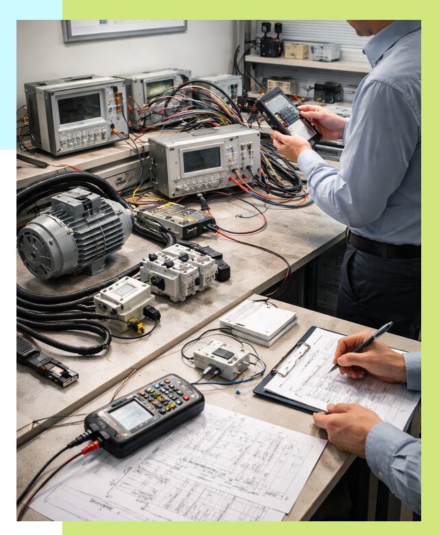 Сертификация электрооборудования в Азове от 25673 р. | Алешин-Азв