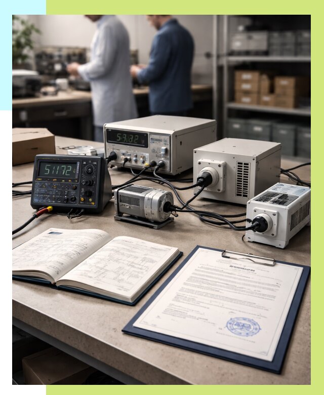 Сертификация электроприборов в Азове от 25673 р., Алешин-Азв