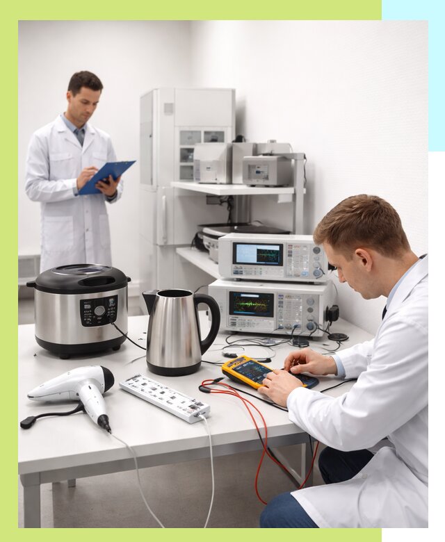 Сертификация электроприборов и электрооборудования в Азове