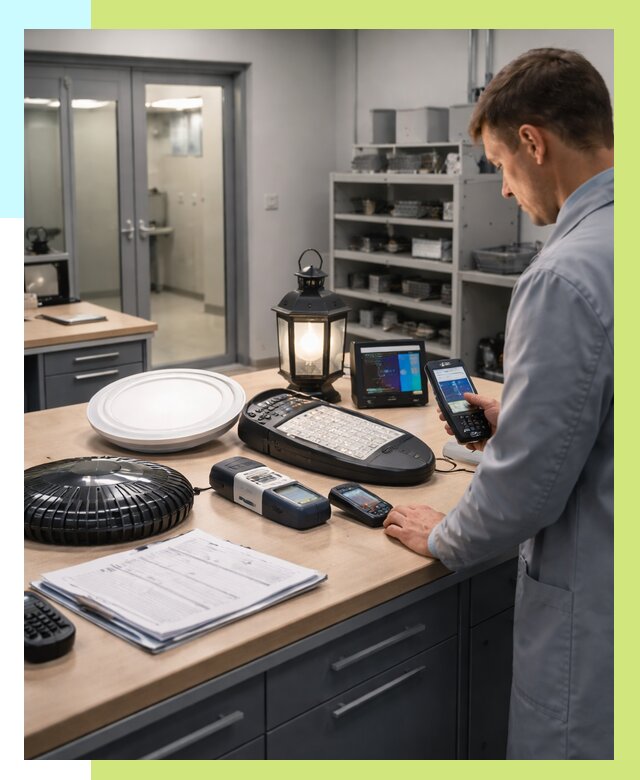 Сертификация светильников в Азове от 25673 р. | Алешин-Азв