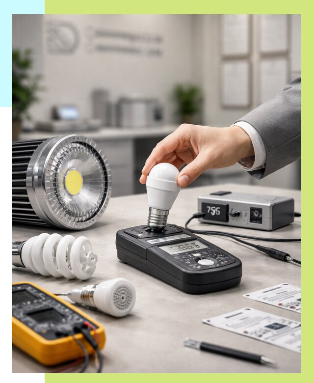 Сертификация ламп в Азове от 8729 р. | Алешин-Азв — оформить