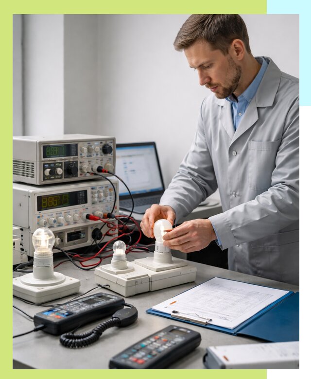 Сертификация ламп и светильников в Азове по нормативам