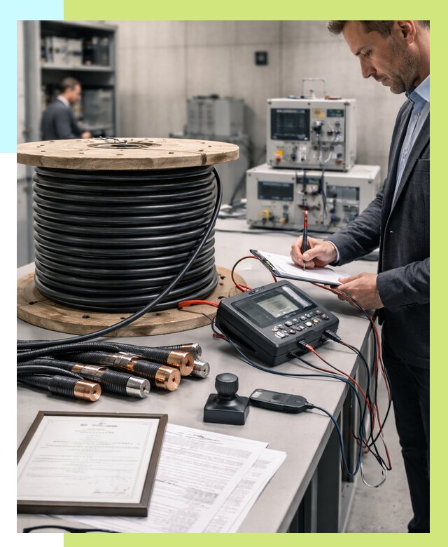 Сертификация кабеля в Азове от 8215 р. срочно | Алешин-Азв