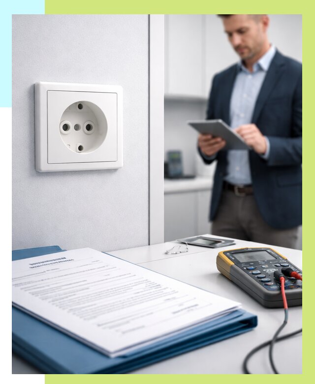 Сертификация розеток в Азове от 8729 р. | Алешин-Азв