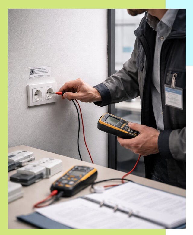 Сертификация розеток и электрических розеточных изделий в Азове