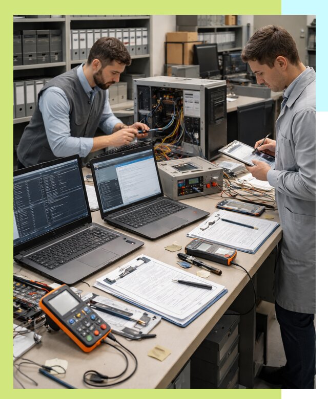 Сертификация компьютеров и IT оборудования в Азове