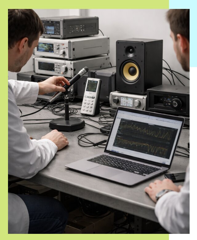 Сертификация аудиотехники и оборудования в Азове под ключ