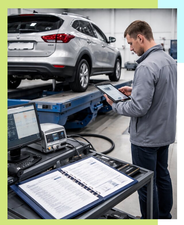 Сертификация колесных транспортных средств в Азове