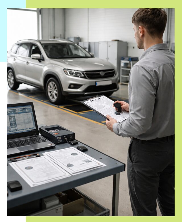 Сертификация транспортных средств в Азове от 12323 р. | Алешин-Азв