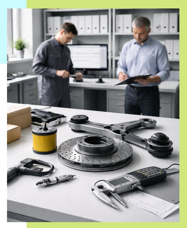 Сертификация автозапчастей в Азове от 25673 р. | Алешин-Азв