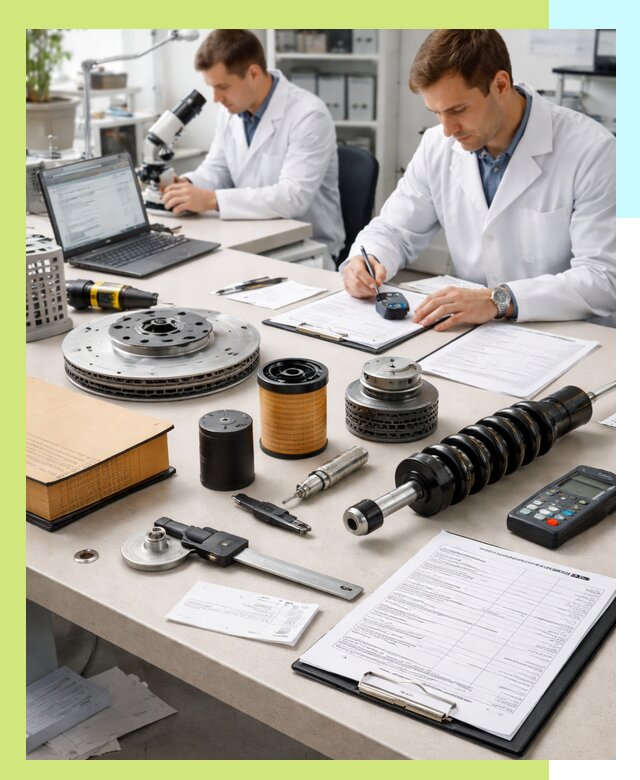 Сертификация автозапчастей и комплектующих в Азове по ГОСТ