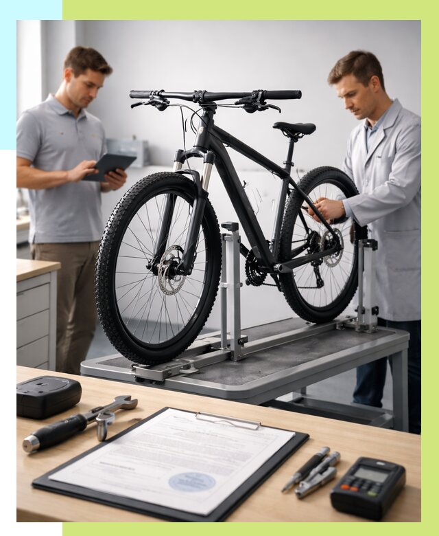 Сертификация велосипедов в Азове от 12323 р. срочно | Алешин-Азв