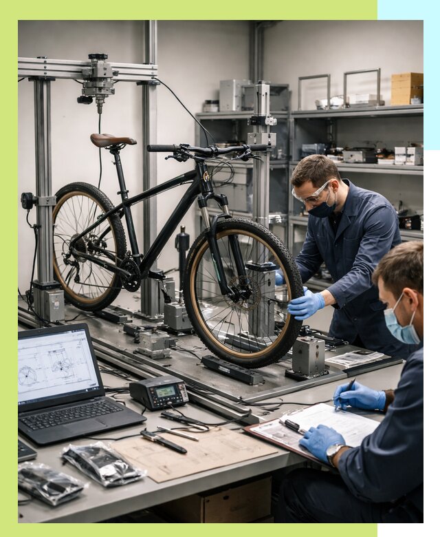 Сертификация велосипедов, запчастей и оборудования в Азове