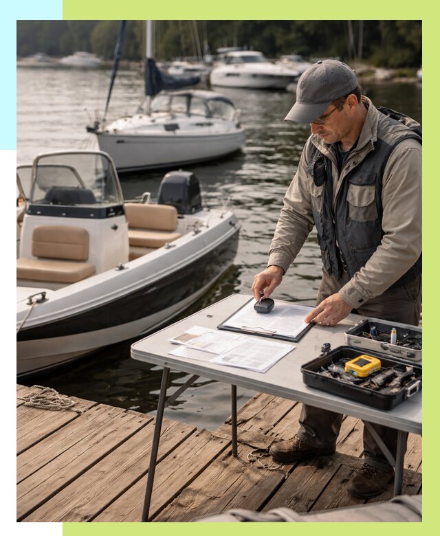 Сертификация маломерных судов в Азове от 12323 р. | Алешин-Азв