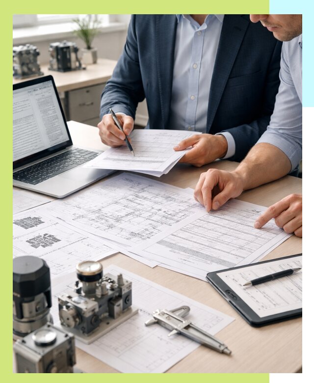 Разработка технических условий на продукцию и оборудование в Азове