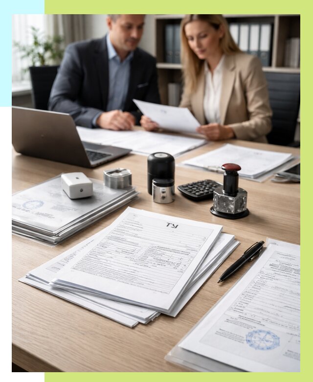 Регистрация ТУ на продукцию в Азове от 15404 р. - Алешин-Азв