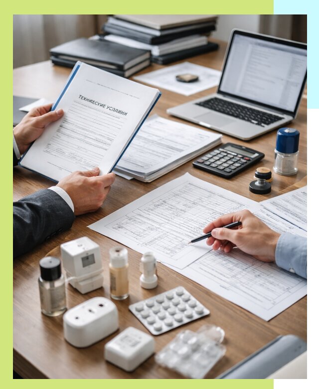 Регистрация технических условий ТУ для продукции в Азове