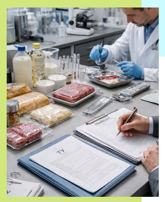 Разработка ТУ на пищевую продукцию и регистрация в Азове