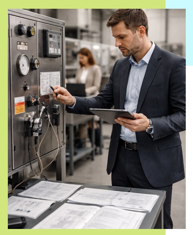 Разработка, оформление и сопровождение ТУ на оборудование в Азове