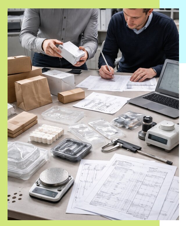 Разработка ТУ на упаковку паспорт и образцы в Азове