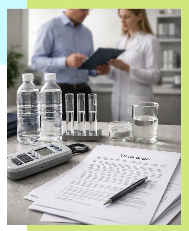 ТУ на воду оформить в Азове от 15404 р. | Алешин-Азв срочно