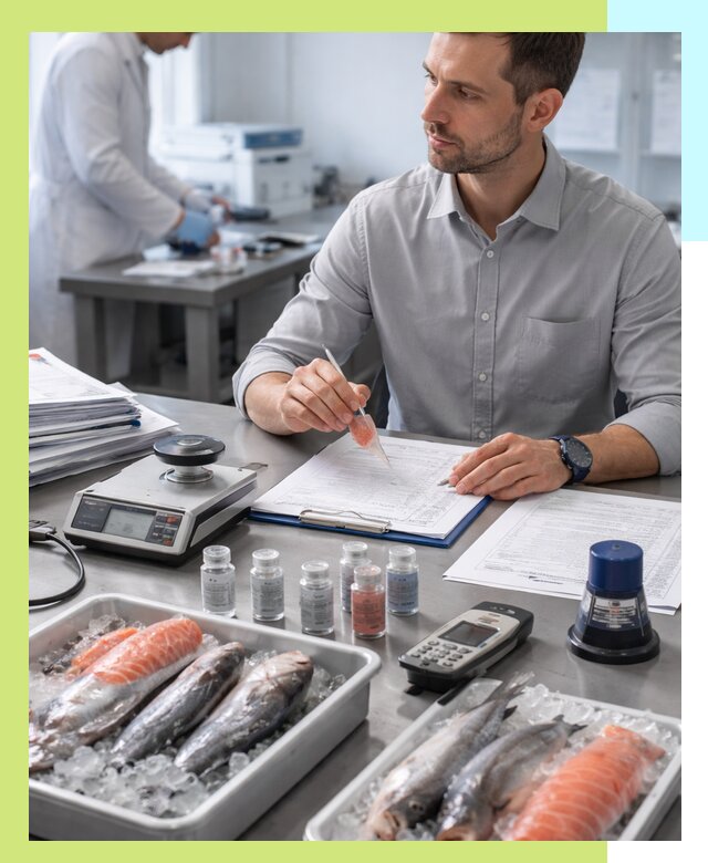 Разработка и согласование технических условий (ТУ) на рыбу в Азове