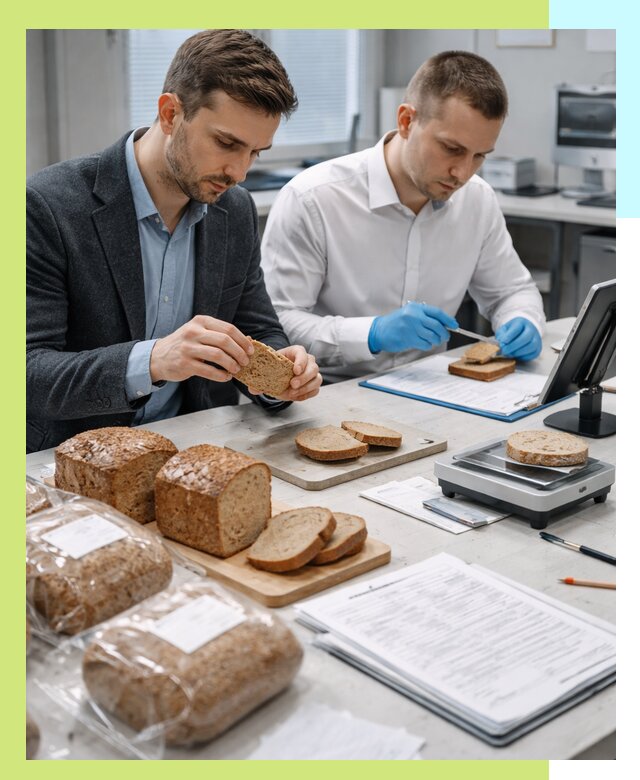 Разработка, согласование и оформление ТУ на хлеб в Азове