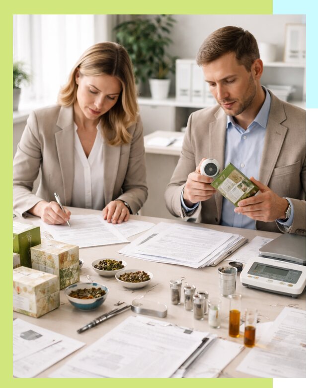 Разработка ТУ на чай и маркировку продукции в Азове