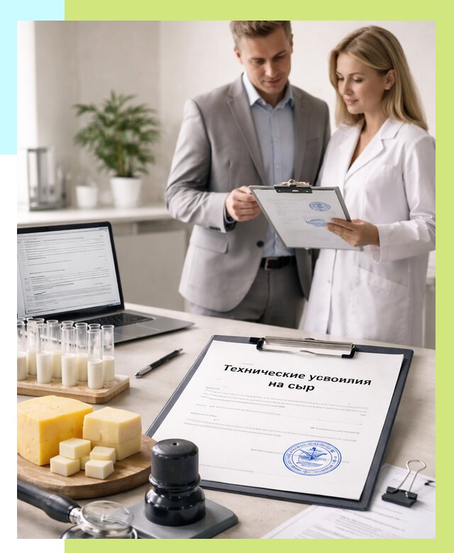 ТУ на сыры в Азове срочно от 12323 р. — оформление | Алешин-Азв