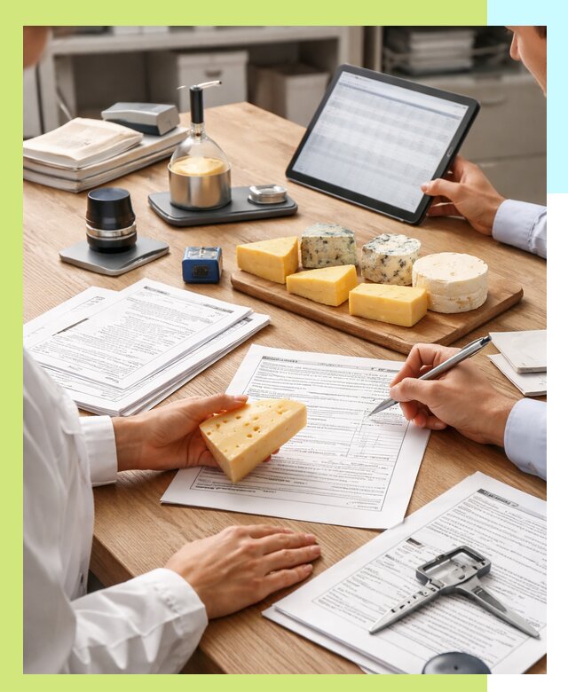 Разработка технических условий ТУ на сыры в Азове