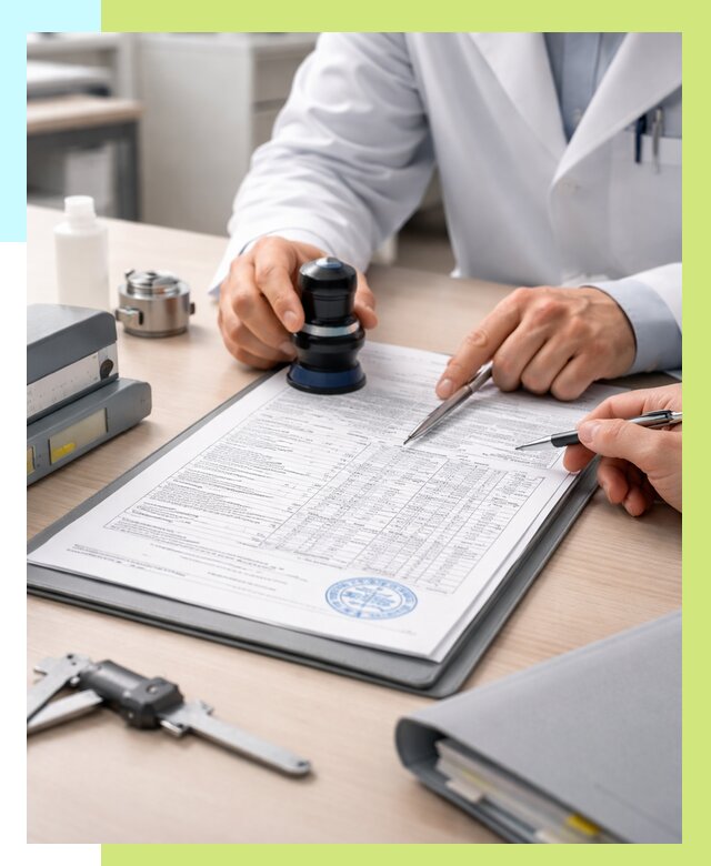 Паспорт качества на продукцию в Азове от 3594 р. | Алешин-Азв