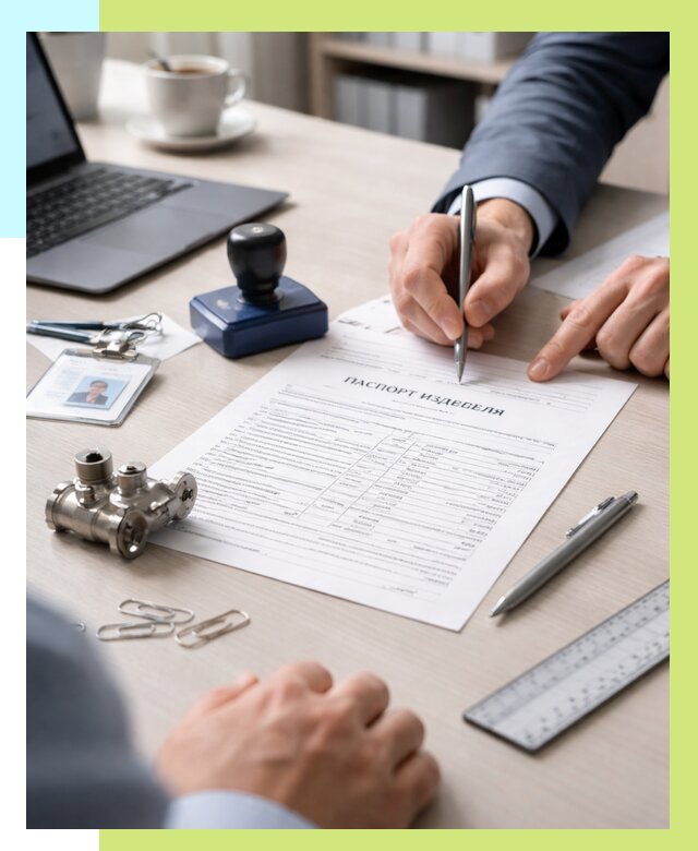 Паспорт изделия, технический паспорт в Азове от 4621 р. |Алешин-Азв