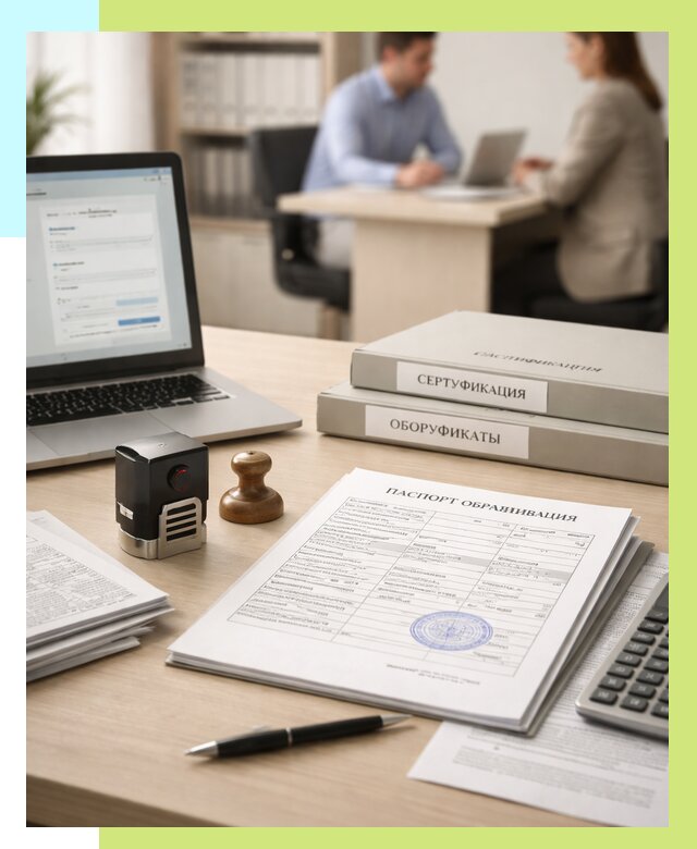 Паспорт оборудования ГОСТ в Азове от 3594 р. | Алешин-Азв