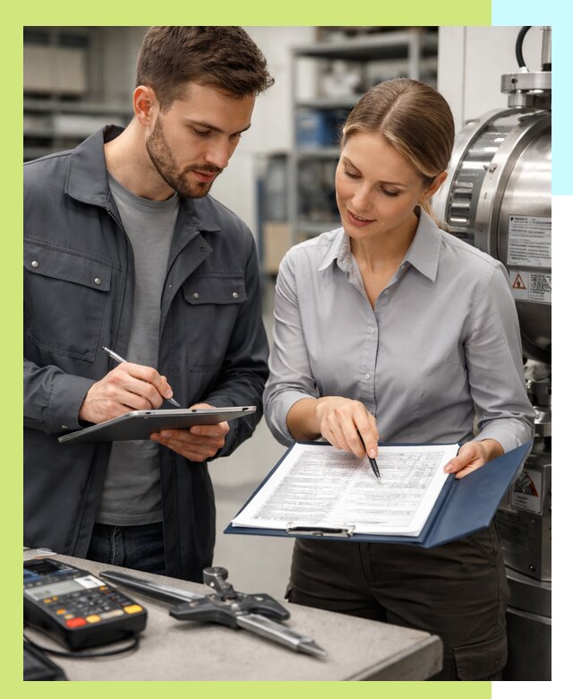 Выдача и оформление паспорта оборудования в Азове для предприятий