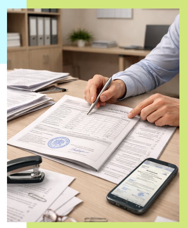 Паспорт на товар в Азове от 3081 р. | Сертификация Алешин-Азв