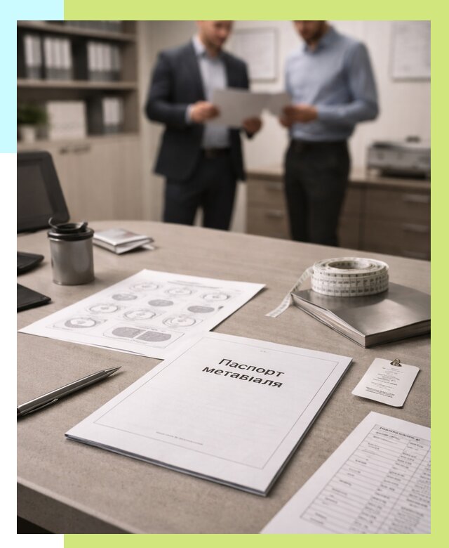 Паспорт материала и качества в Азове от 4621 р. | Алешин-Азв