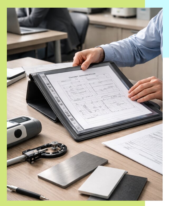 Оформление паспорта материала для продукции в Азове