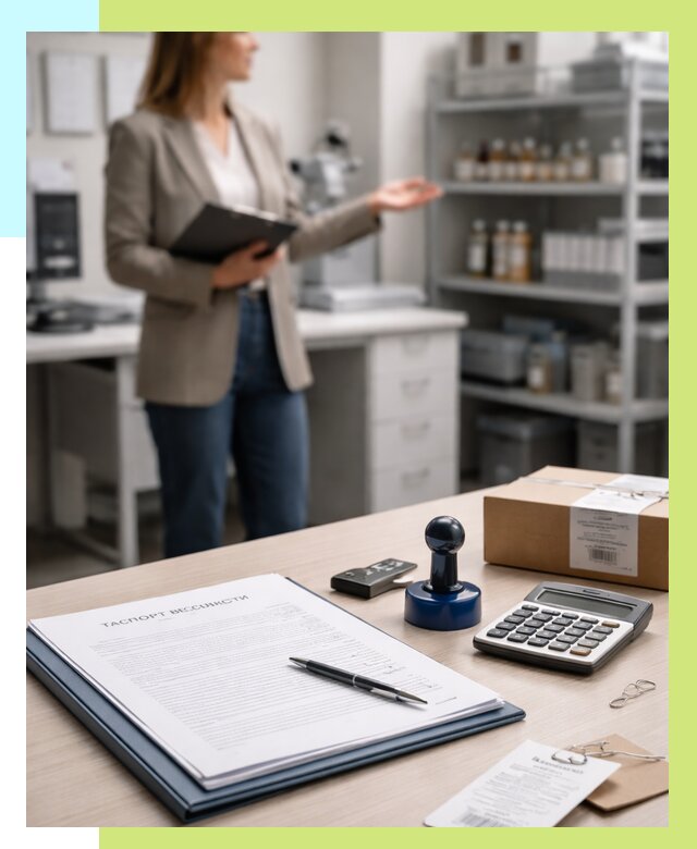 Паспорт безопасности продукции в Азове от 4621 р. — Алешин-Азв