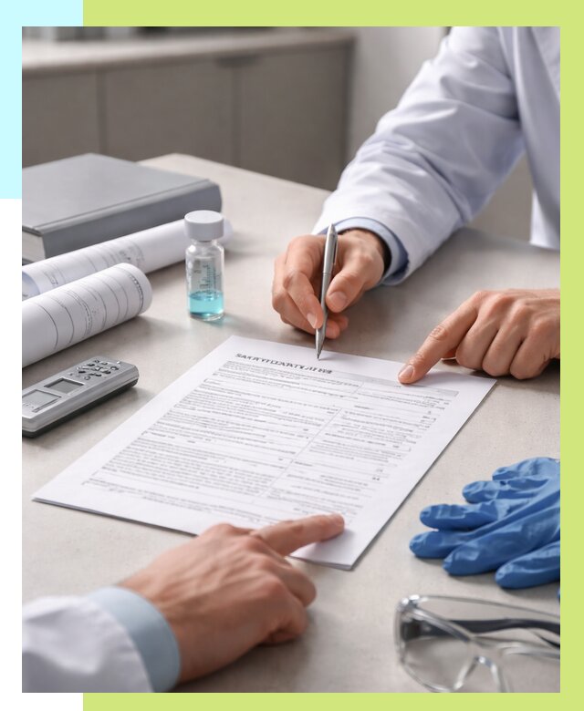 Паспорт безопасности на химпродукцию в Азове от 3594 р.|Алешин-Азв