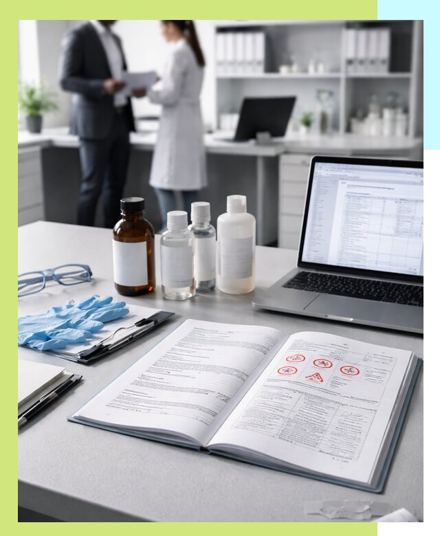 Оформление паспорта безопасности химической продукции в Азове