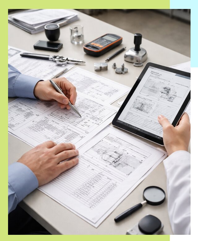 Разработка руководства по эксплуатации оборудования в Азове