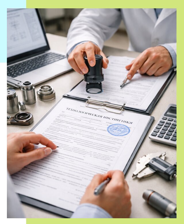 Технологическая инструкция в Азове от 8729 р., под ключ Алешин-Азв